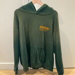 Hidden Green Men's Hoodie